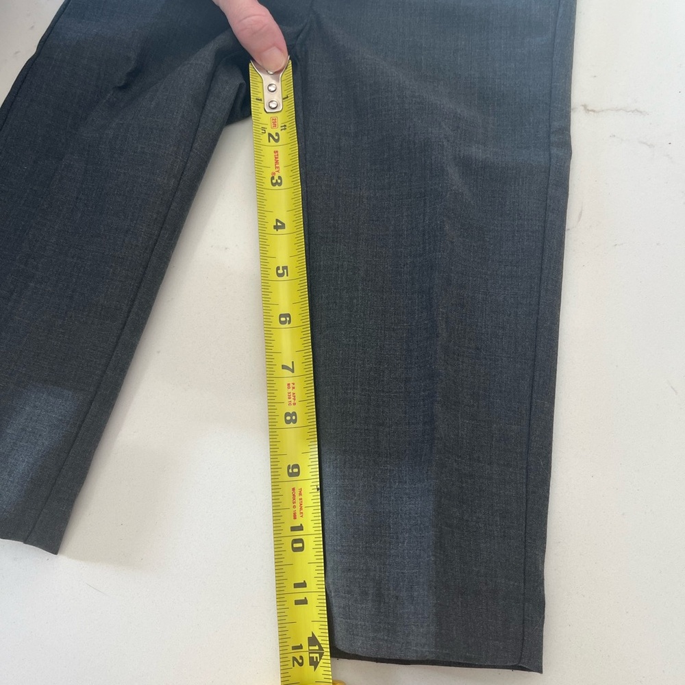 Janie and Jack Dark Gray Blazer and Pants - Picture 5 of 8